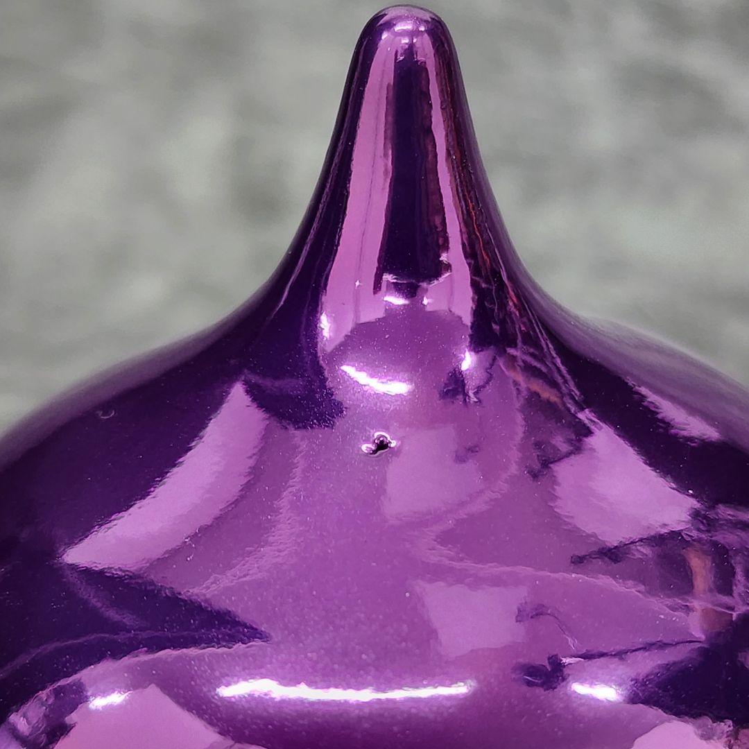 ドラゴンクエスト ソフビモンスター スライム パープル メッキ リペイント最終値