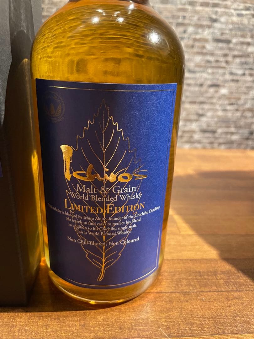 箱に傷あり】イチローズモルト リミテッドエディション - メルカリ