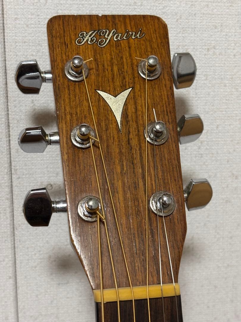 K.Yairi ヤイリ50LO ジャパンヴィンテージアコギ 調整済！ - メルカリ