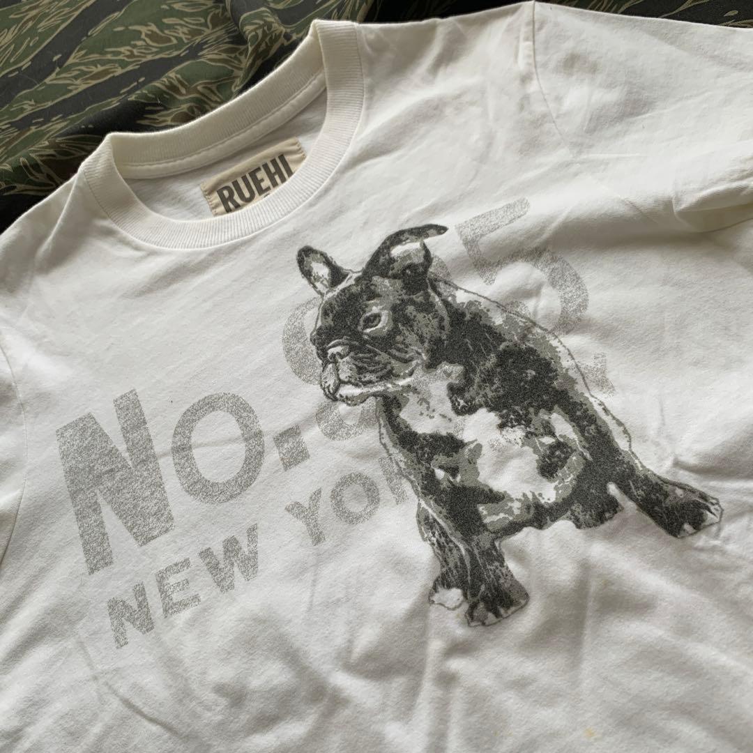 RUEHL No.925 メンズTシャツ フレンチブルドッグ S RUEHL No.925