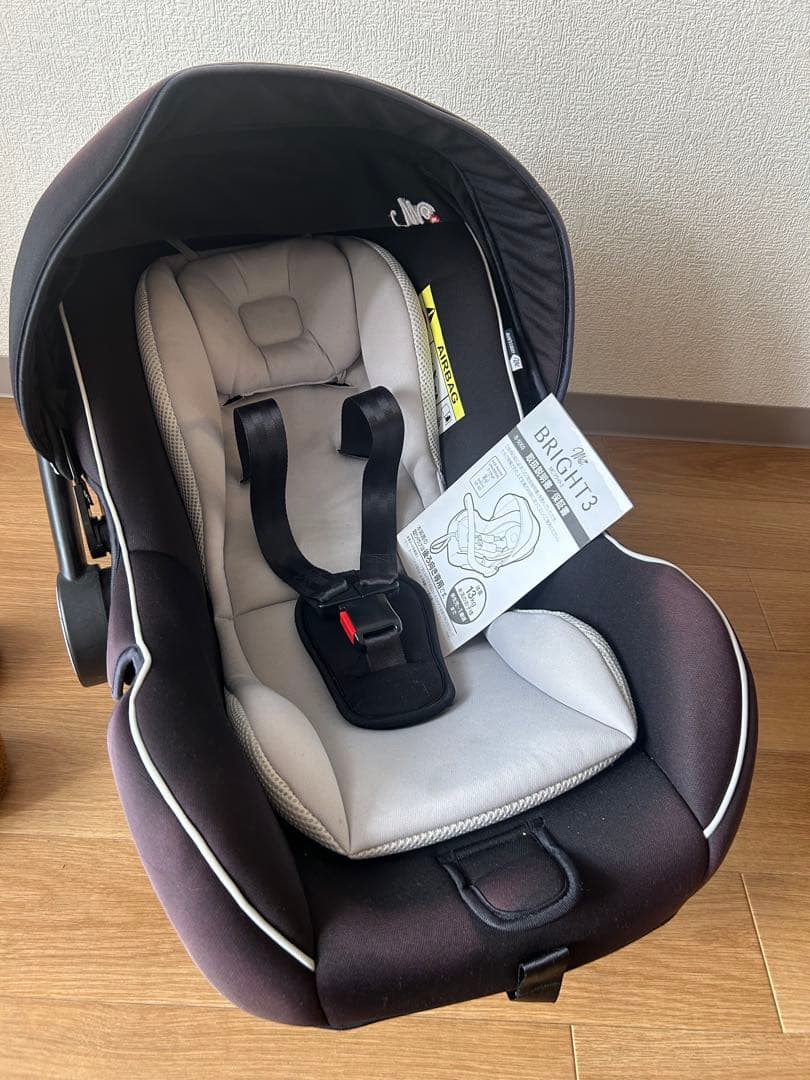 BRIGHT3 西松屋 チャイルドシート MCブライト3 チャイルドシート