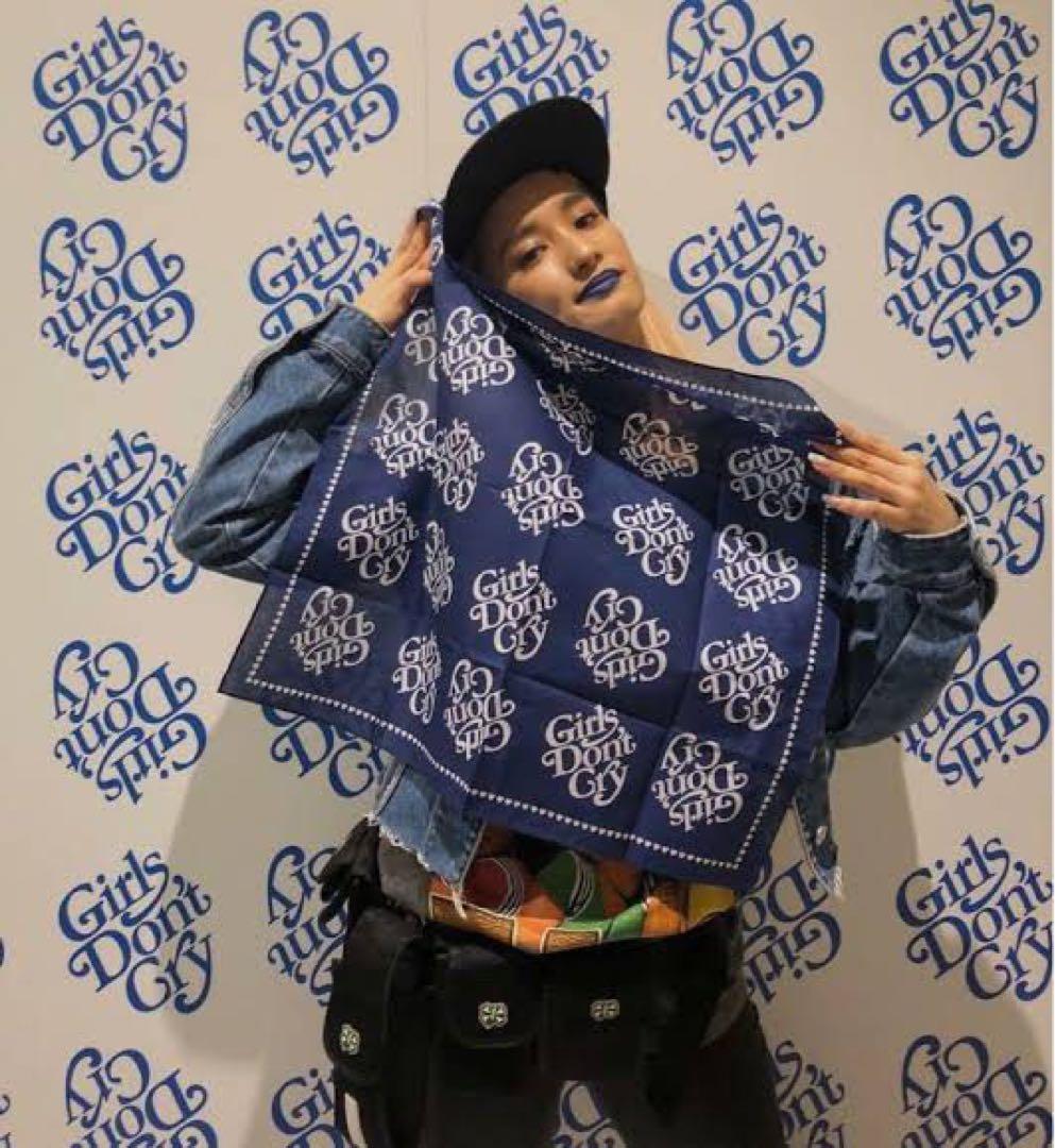 Girls Don’t Cry GDC バンダナ ブラック