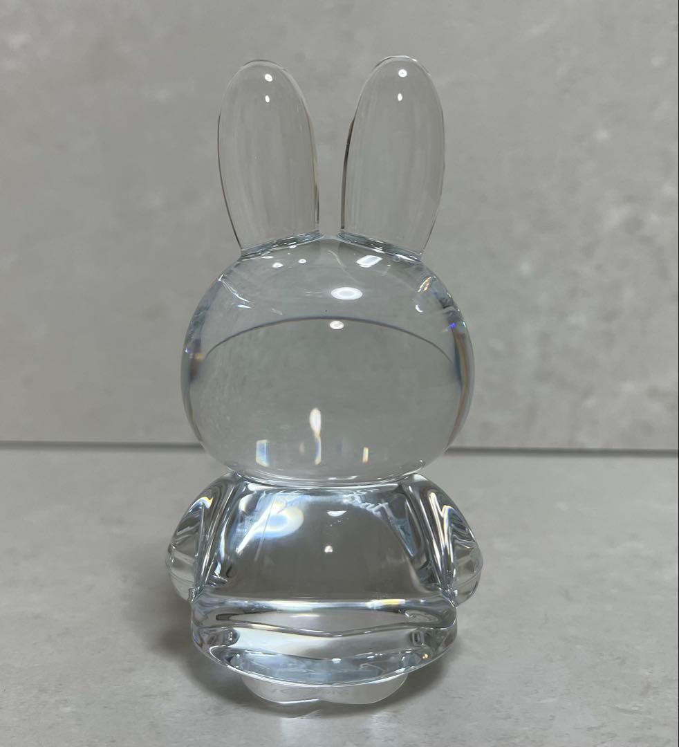 Baccarat ×miffyクリスタル フィギュア