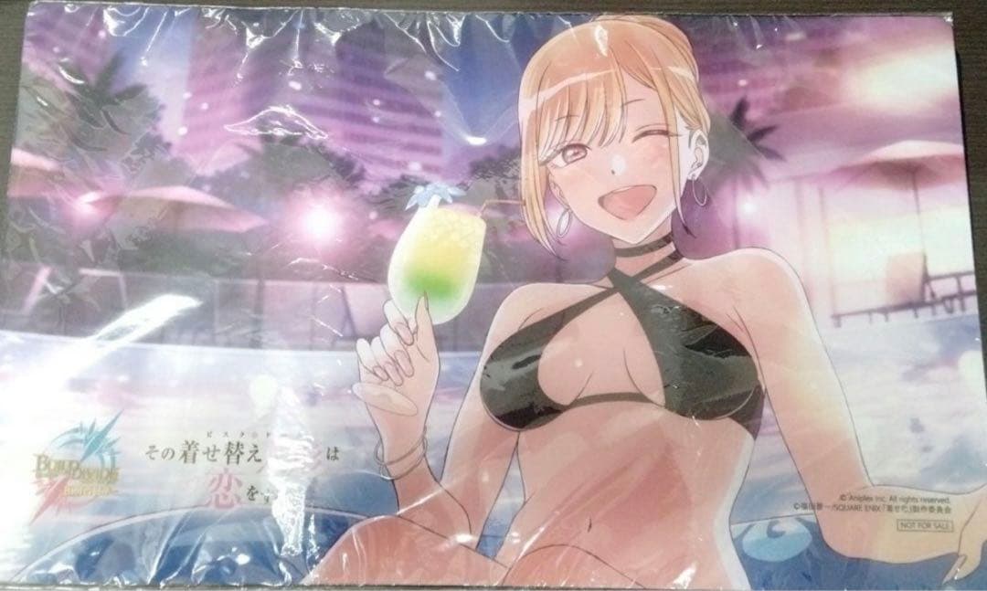 ビルディバイドブライト着せ恋杯プレイマット喜多川海夢優勝