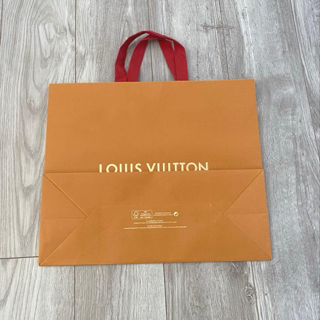 LOUIS VUITTON ギフトボックス 空箱 ショッパー 紙袋 - メルカリ