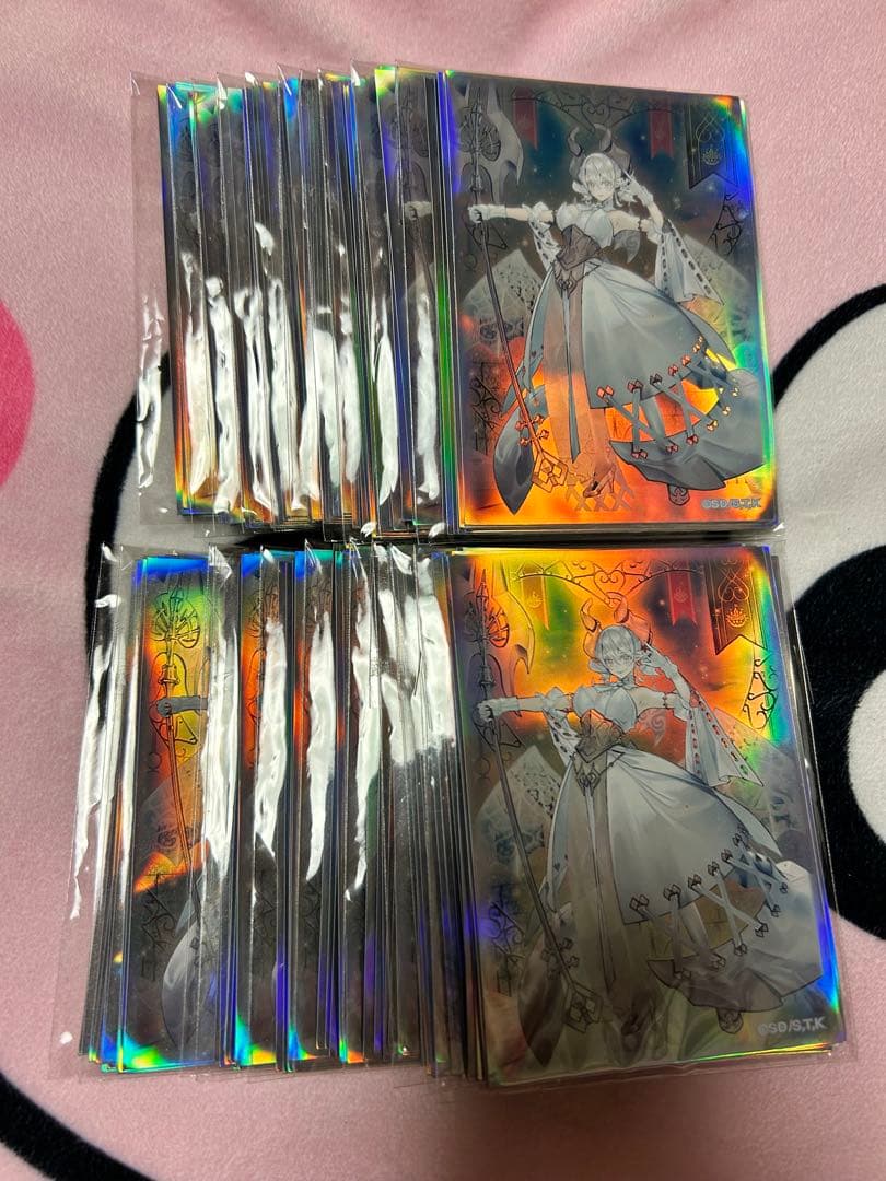 【新品未開封】白銀の城ラビュリンス　スリーブ200枚