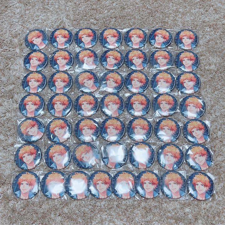 プロセカ 天馬司 グリッター缶バッジ vol.5A 神高祭 50点セット