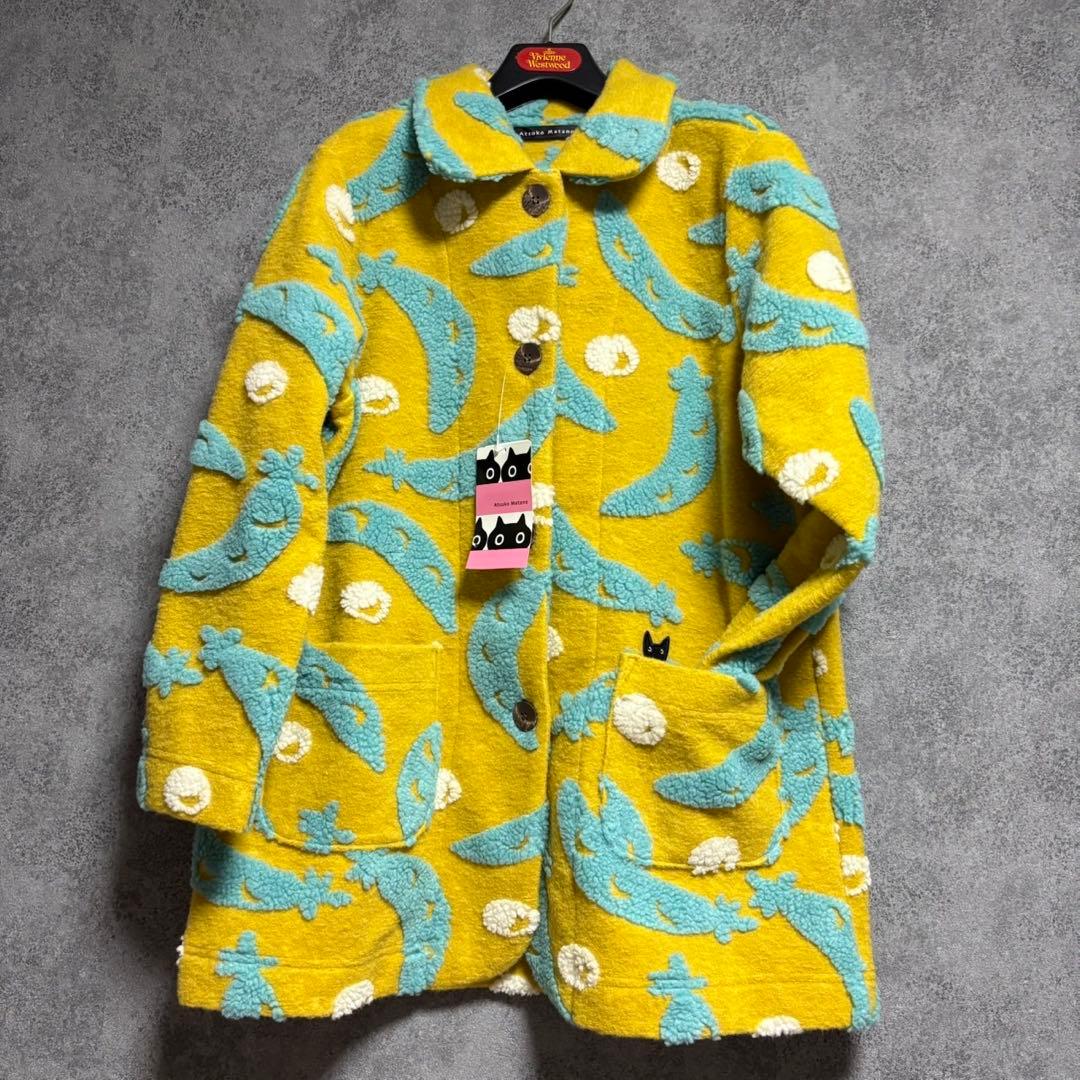 新品 未使用 アツコマタノ ATSUKO MATANO ルームウェア パジャマ