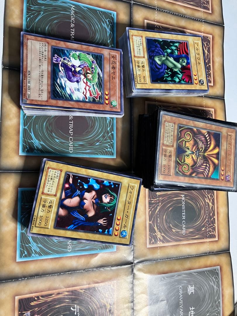 遊戯王カード　レア〜パラレル