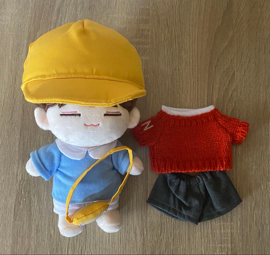 キムミョンス 20cm ぬいぐるみ INFINITEエル