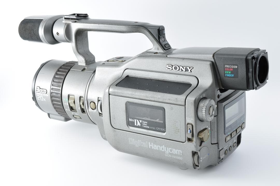 SONY ソニー DCR-VX1000 Handycam 3CCD #1216