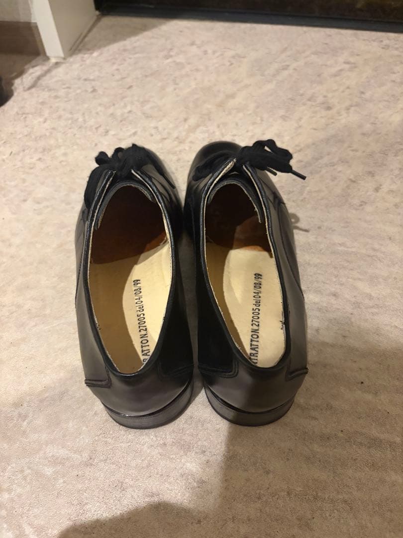 イタリア軍　オフィサーシューズ　42