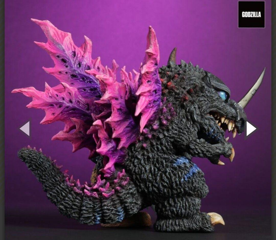 や*す様 デフォリアル メタルグレイモン：G浸食モード ゴジラ