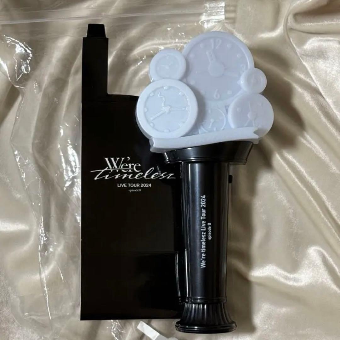 timelesz ペンライト - メルカリ