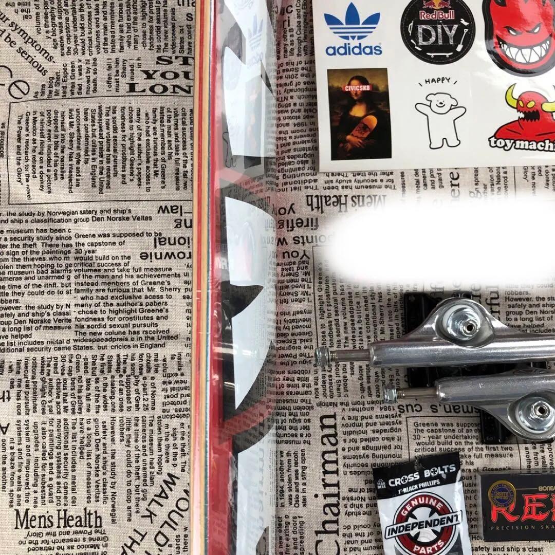 スケートボード スケボーセット 8.0