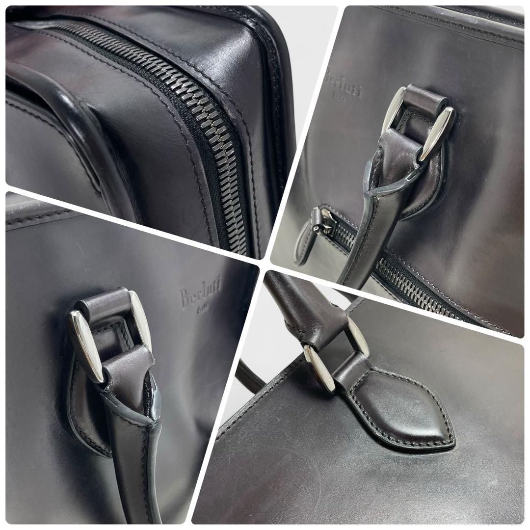 廃盤品✨美品✨Berluti ベルルッティ アンジュール ブリーフケース バッグ