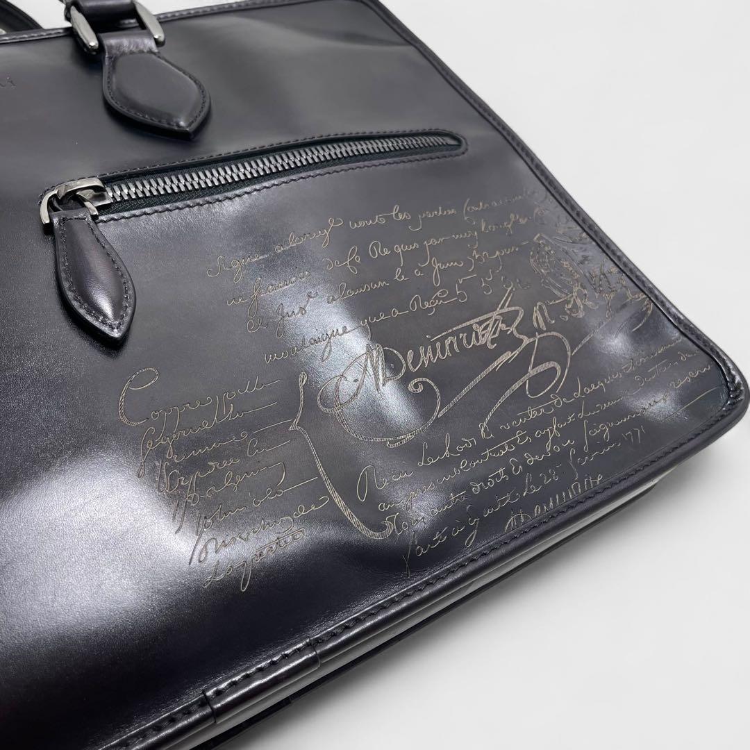 廃盤品✨美品✨Berluti ベルルッティ アンジュール ブリーフケース バッグ