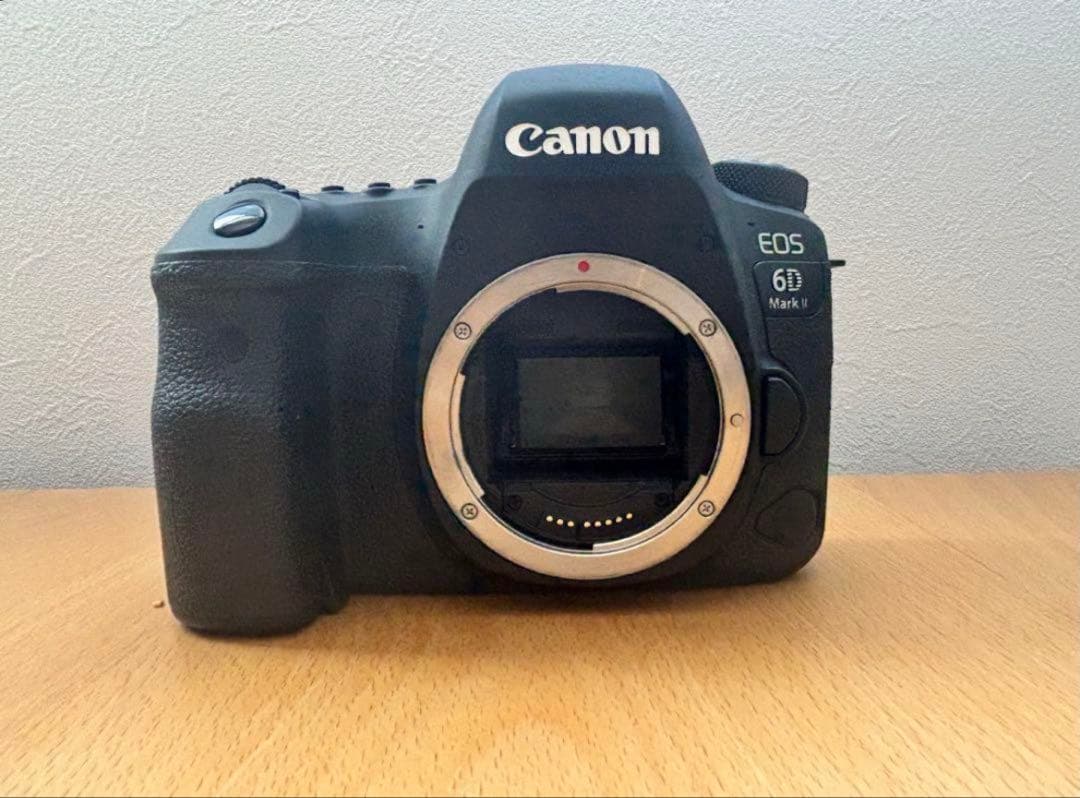 当日発送】最終値下げ Canon EOS 6D mark2 SDカード付 当日発送】最終