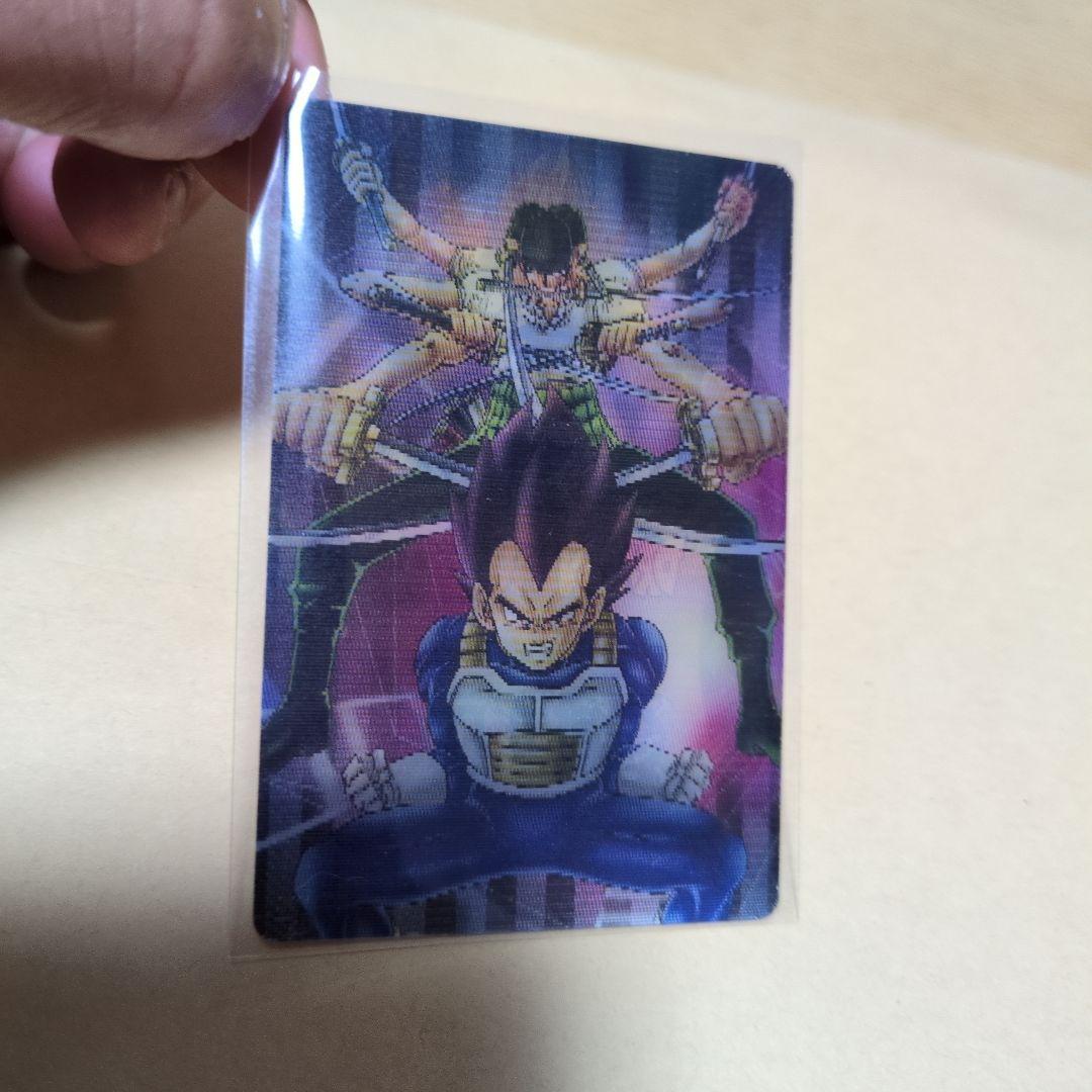 新品未開封　ドラゴンボール　ワンピース 40th コラボカード　孫悟空　エース