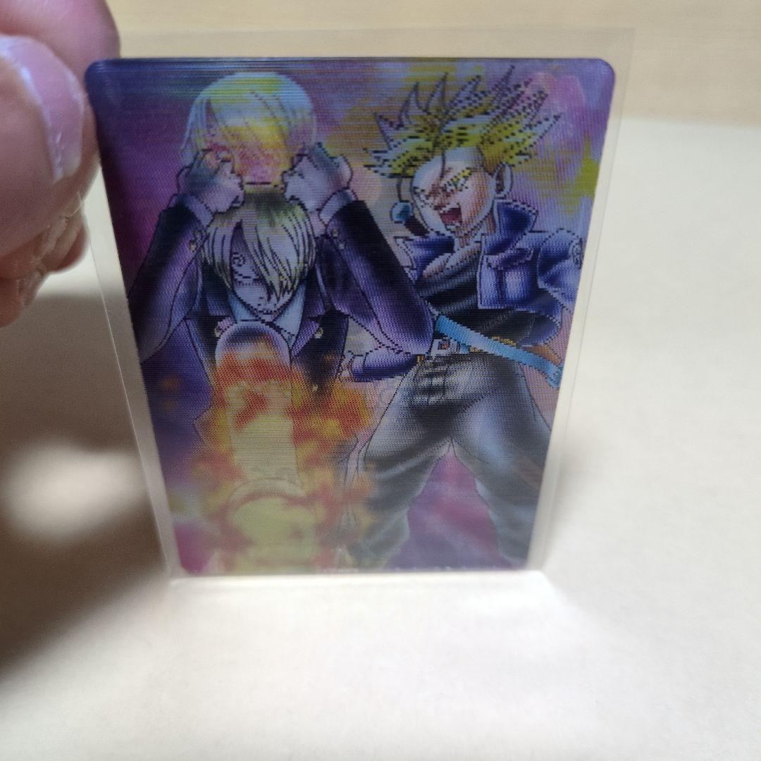 新品未開封　ドラゴンボール　ワンピース 40th コラボカード　孫悟空　エース