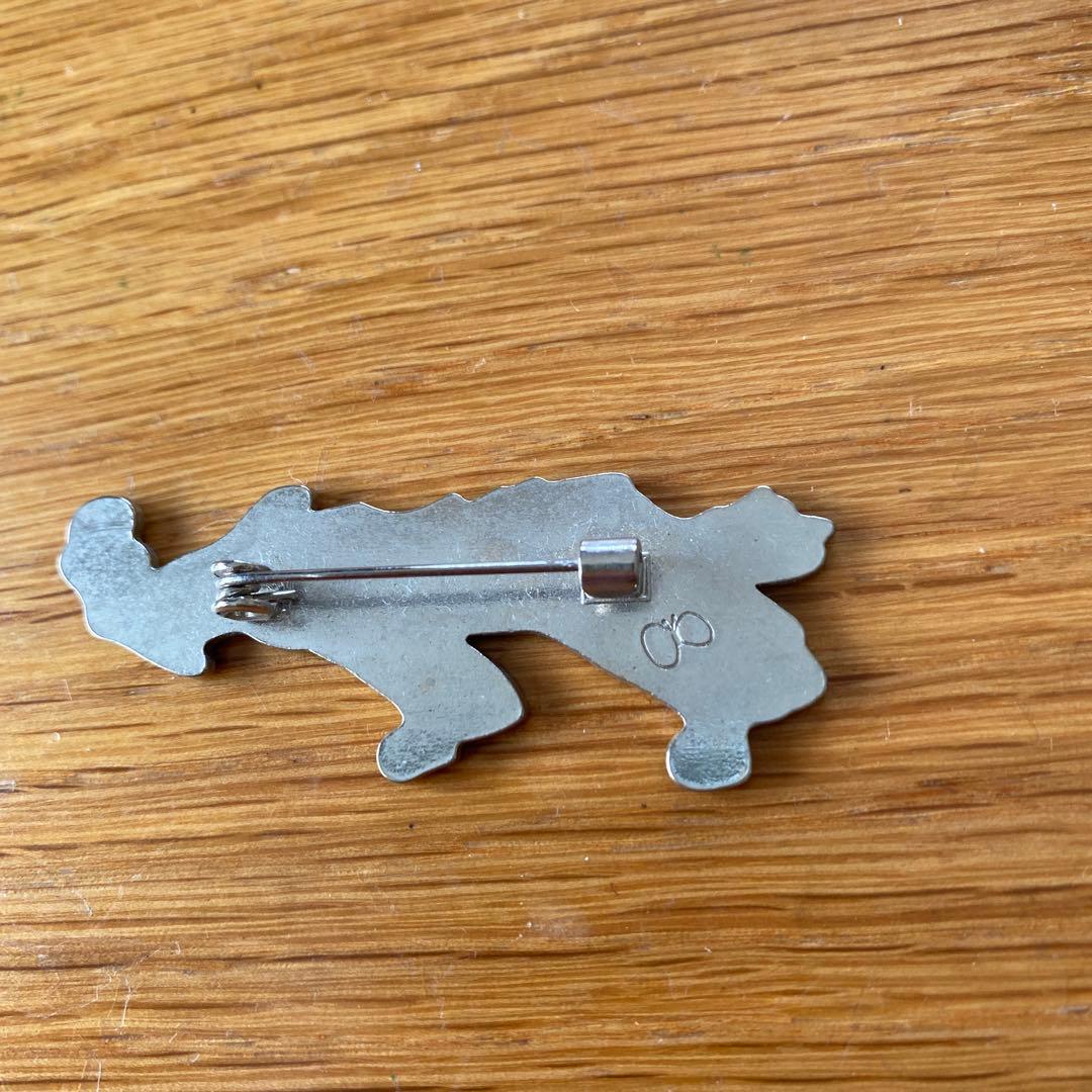 ミナペルホネン オオカミブローチ - メルカリ