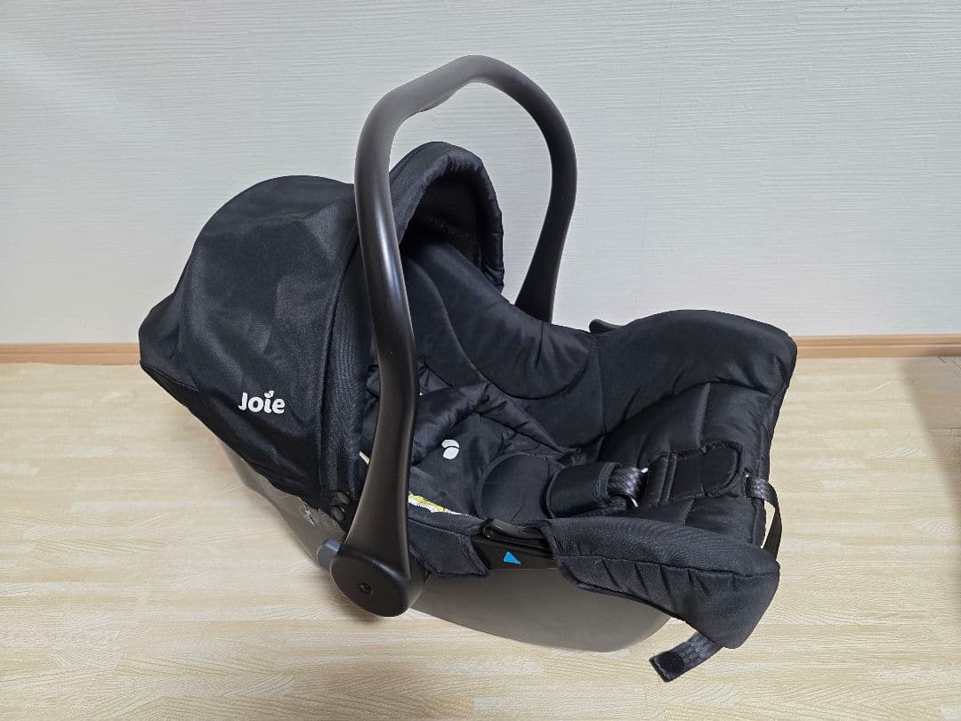 joie チャイルドシートジュバ i-base ISOFIX対応ミラー 3点