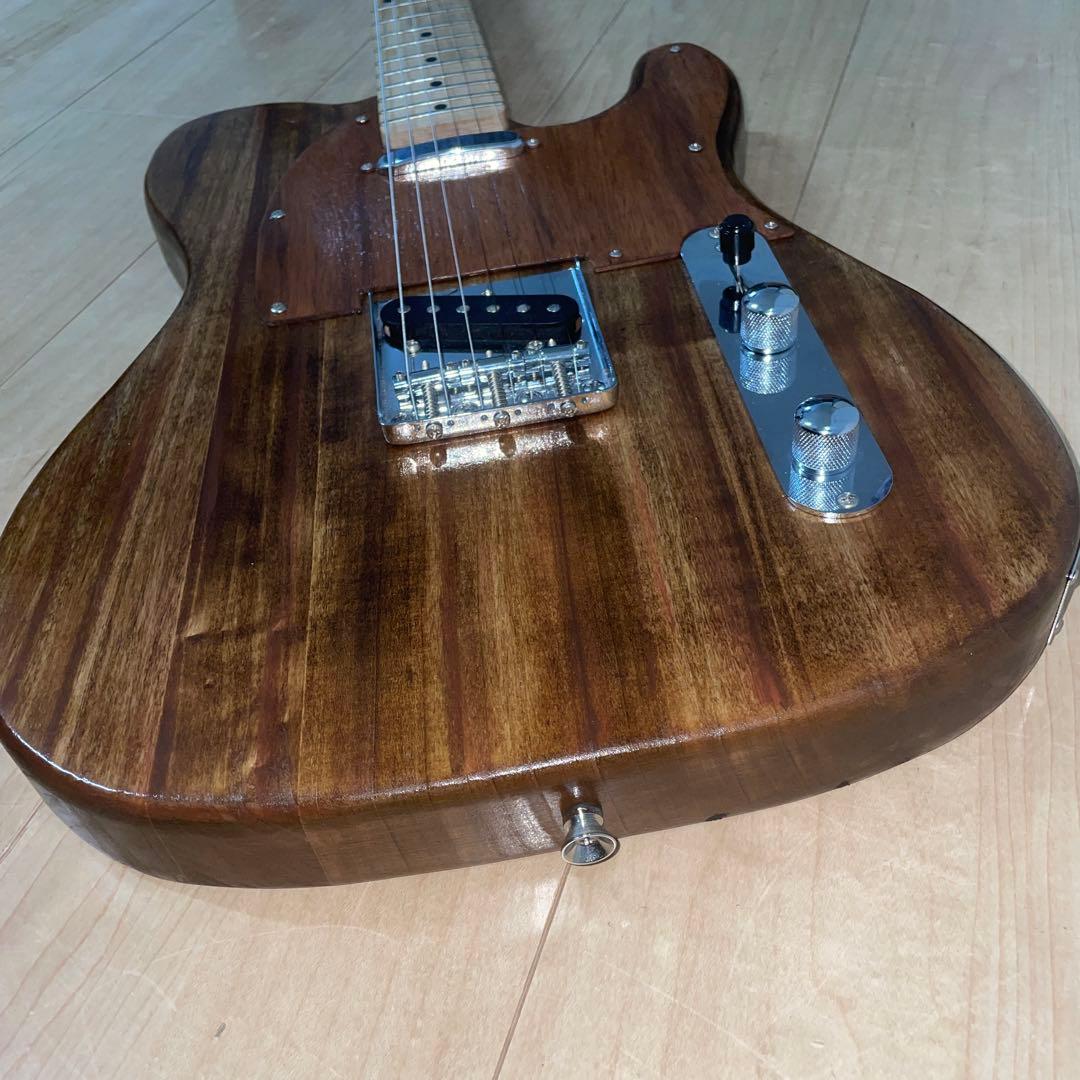 かっこいい！メーカー不明テレキャスタータイプ音出しok