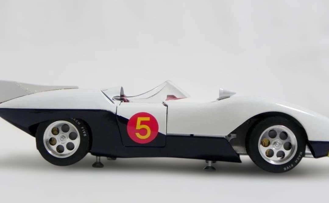 マッハ号 ミニカー シュインハース 1/18 日本製 アルミプレス整形 残り僅か
