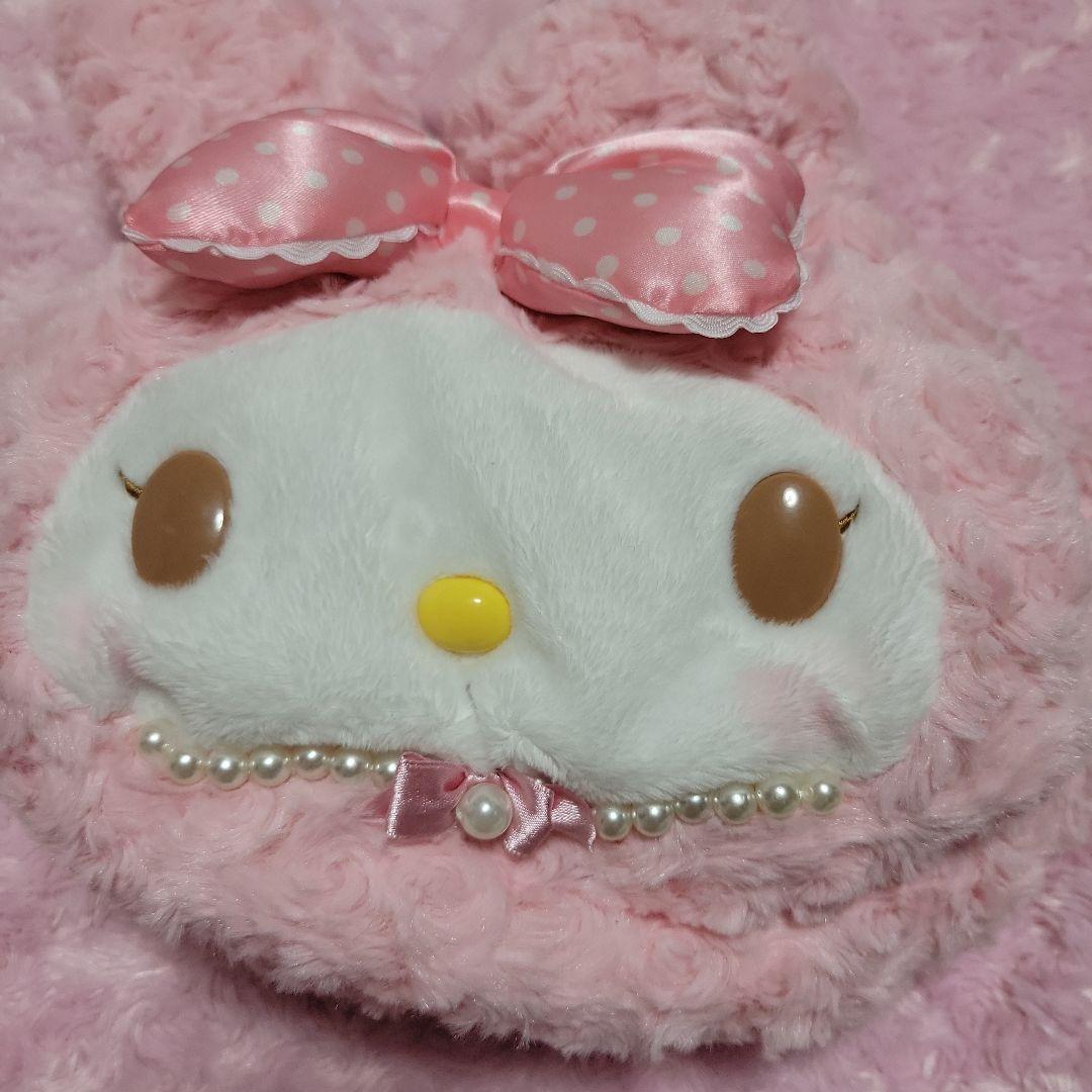 マイメロ　スイートラブリー　フェイス形バッグ