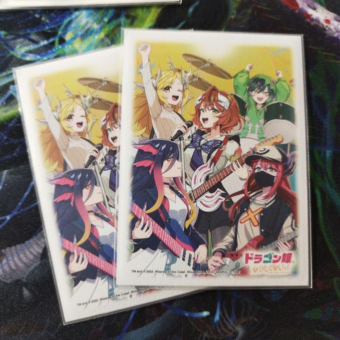 ガイアッシュ覇道デッキ　調整パーツ＆スリーブ付き　メルカリ便