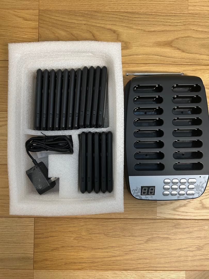 呼び出しベル ワイヤレス 受信機 (子機) 16台セット NICHII