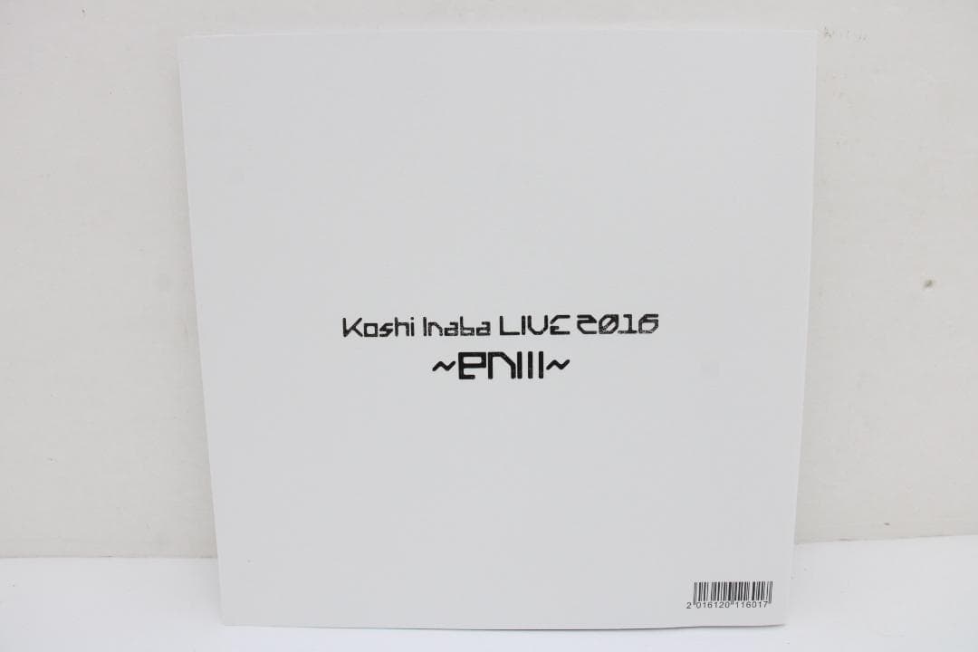 稲葉浩志 LIVE 2016 enIII パンフ 03-EY0707-05 - メルカリ