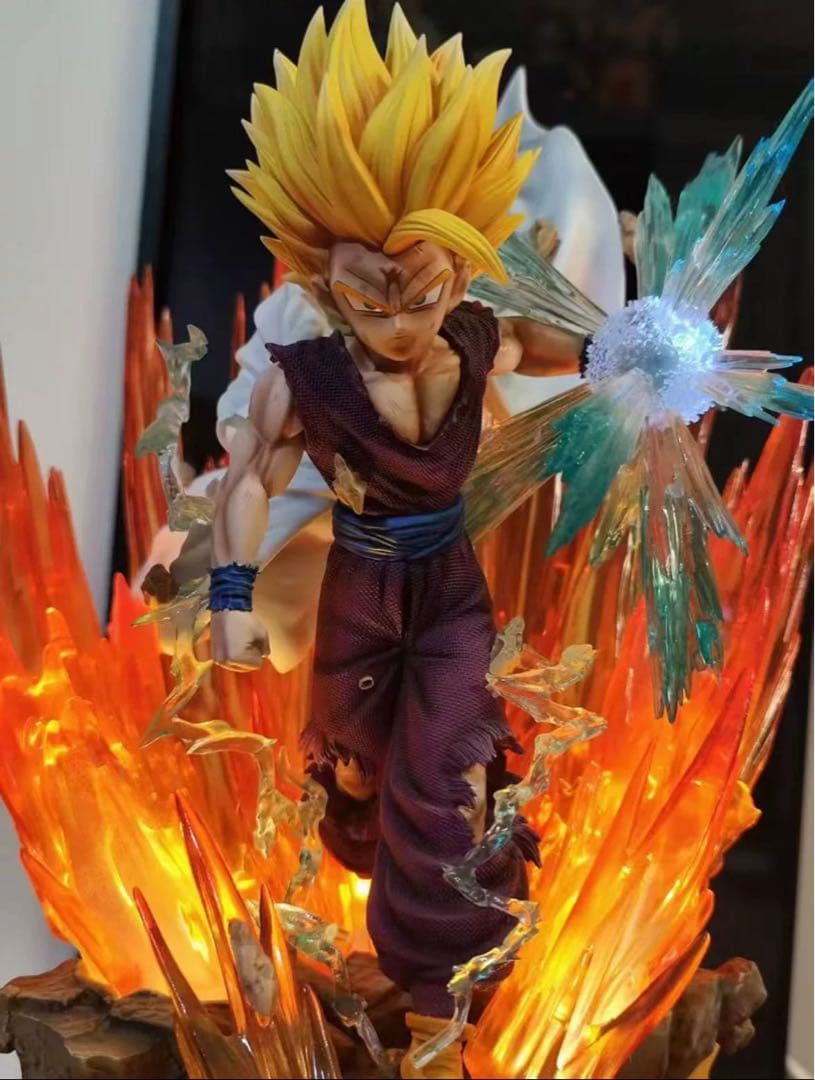 ドラゴンボール 孫悟飯 ガレキ ガレージキット スタチュー X③④