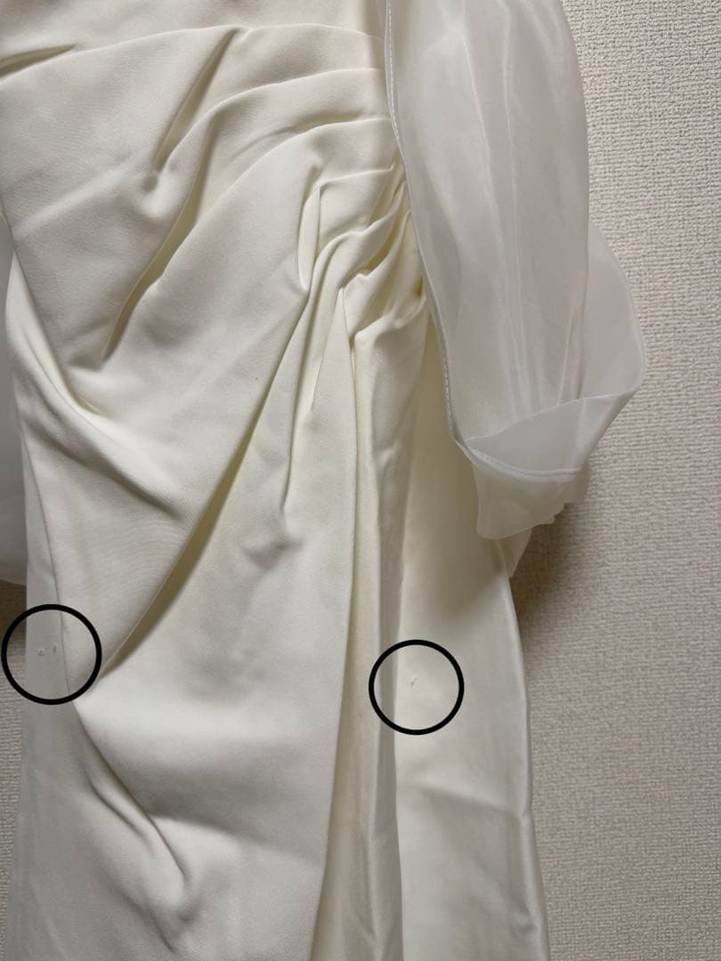 リンリン☆　前撮りドレス2点