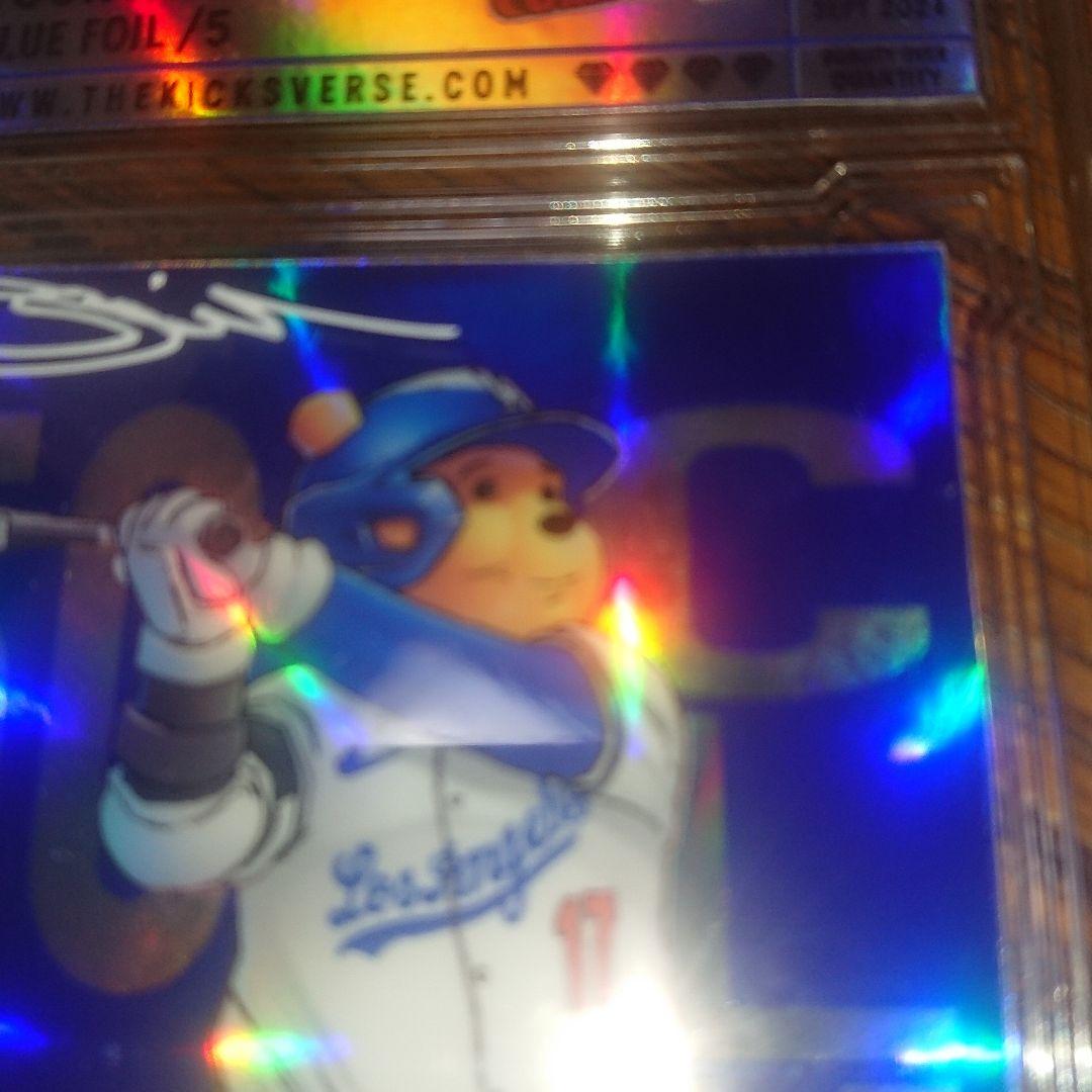 売約済み きむ様 大谷翔平50/50カード レア / ディズニーカード