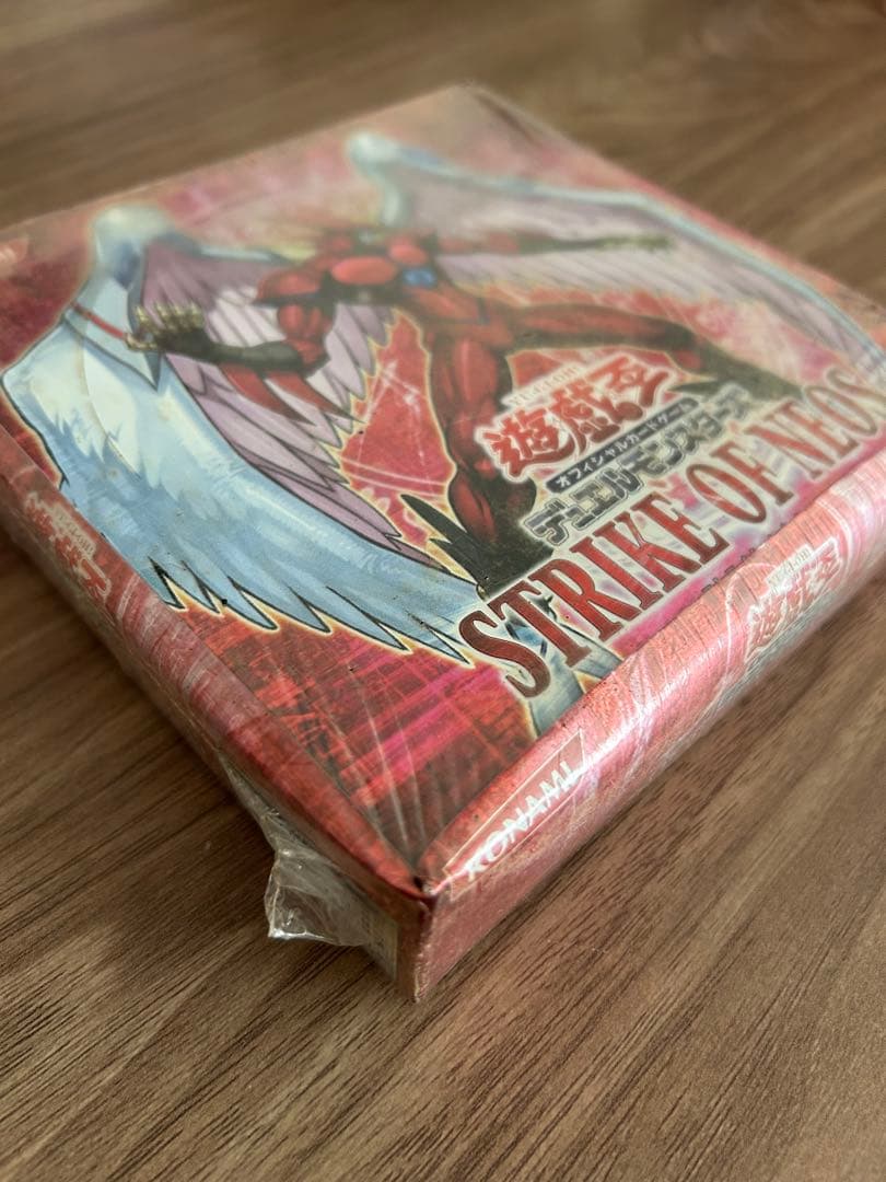 遊戯王デュエルモンスターズ ストライク•オブ•ネオス　シュリンク付き