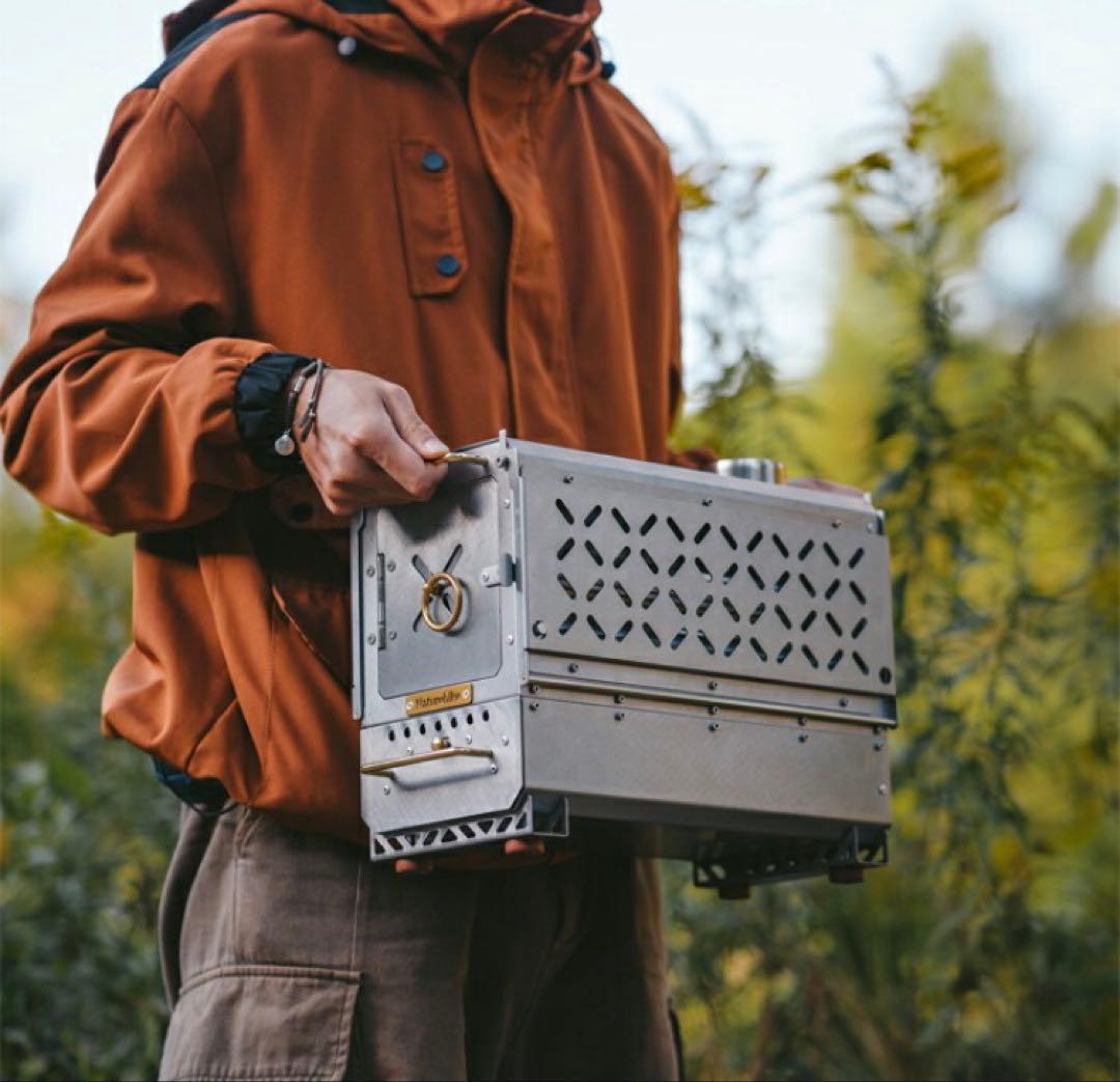 Naturehike 薪ストーブ