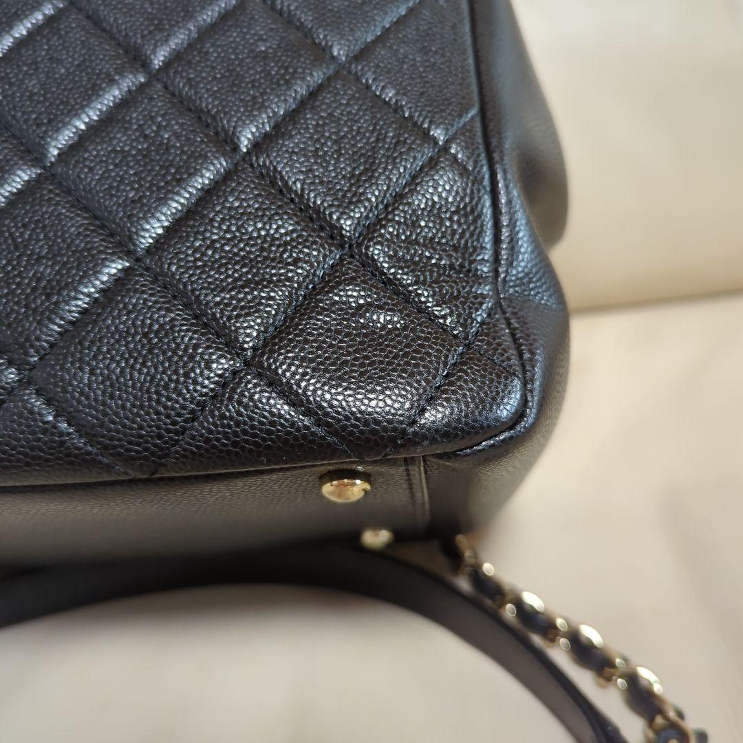 シャネル CHANEL ビジネスアフィニティ ブラック 2wayバッグ