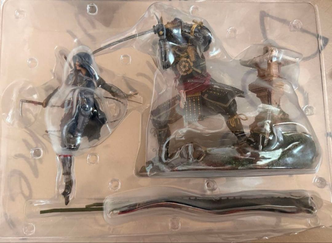 即購入ok】アサシンクリード シャドウズ 特典 奈緒江と弥助の