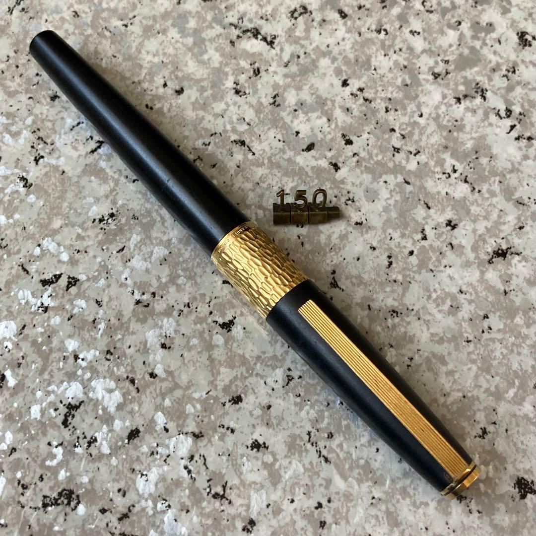 150 オーバーホール済み 万年筆 GRANDEE グランディ 槌目 18k 2026年