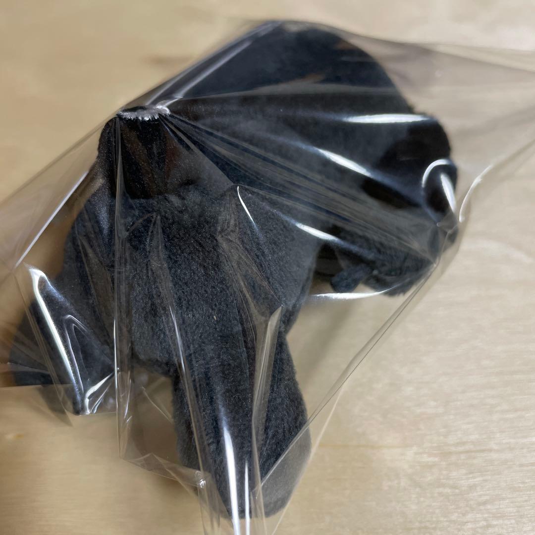 黒ミャクミャクキーホルダー