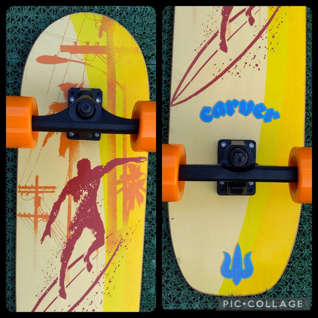 極美✨激レア✨CARVER サーフスケート CX系/ヤウ YOW