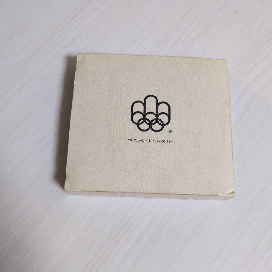 1976年モントリオールオリンピック記念銀貨セット - メルカリ