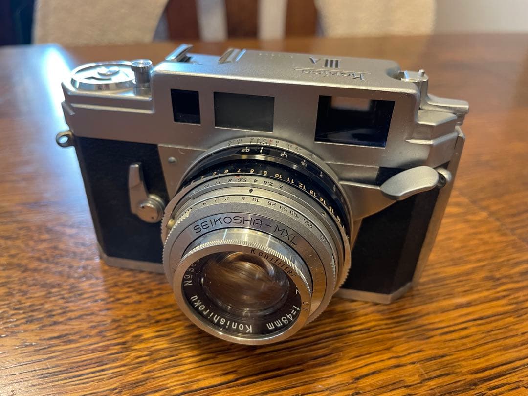 コニカ レンジファインダーカメラ Konica IIIA - メルカリ
