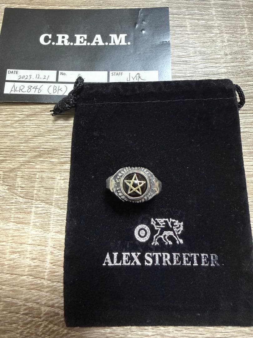 ALEX STREETER ベイビーデビルハートリング