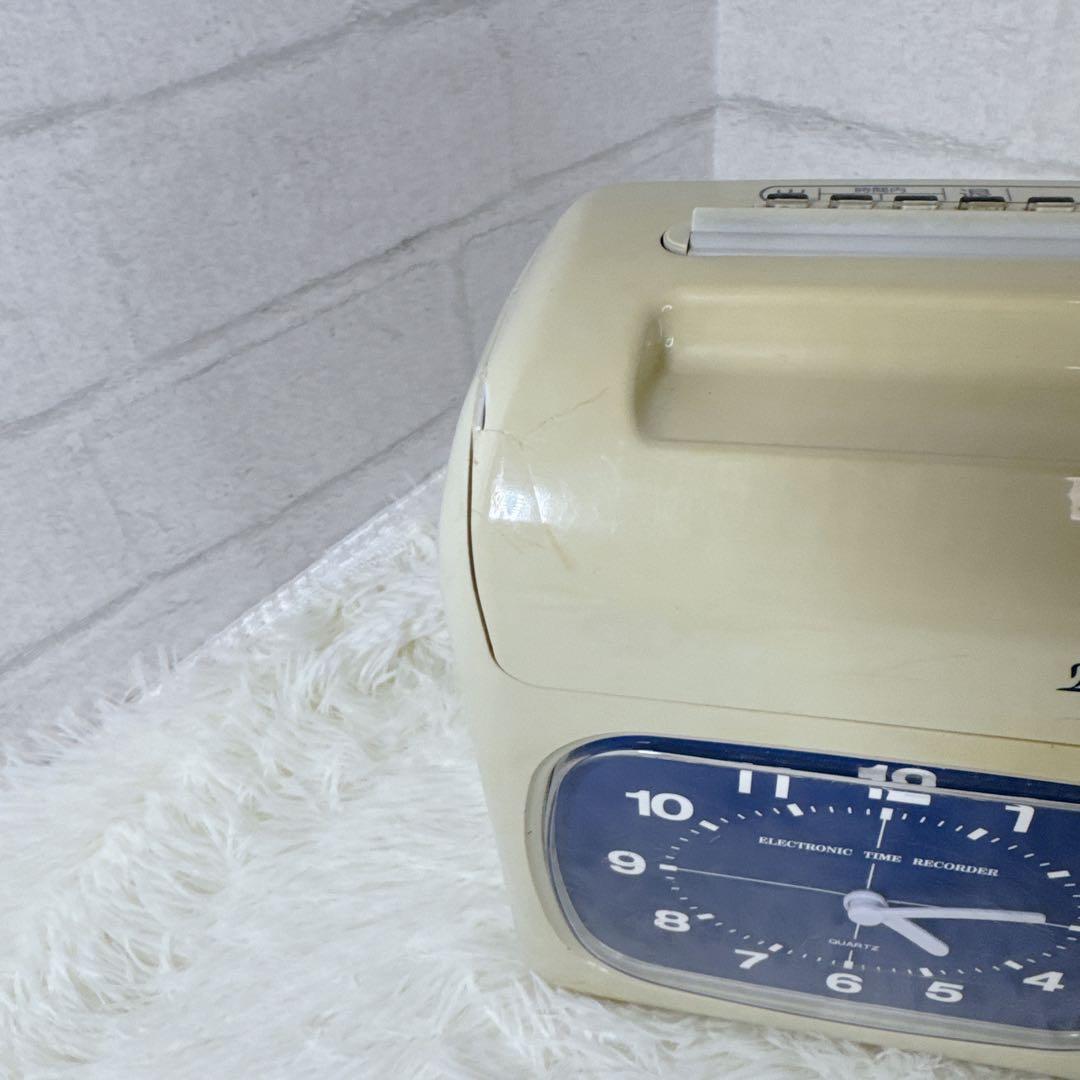 【良品】タイムレコーダー　天野　BX2000 電子タイムレコーダー