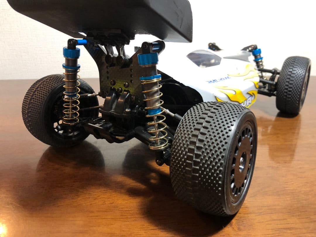 プラズマエッジⅡ TT02Bオプション多数　グラベルハウンドボディ　タミヤバギー