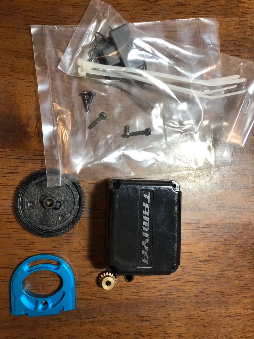 プラズマエッジⅡ TT02Bオプション多数　グラベルハウンドボディ　タミヤバギー