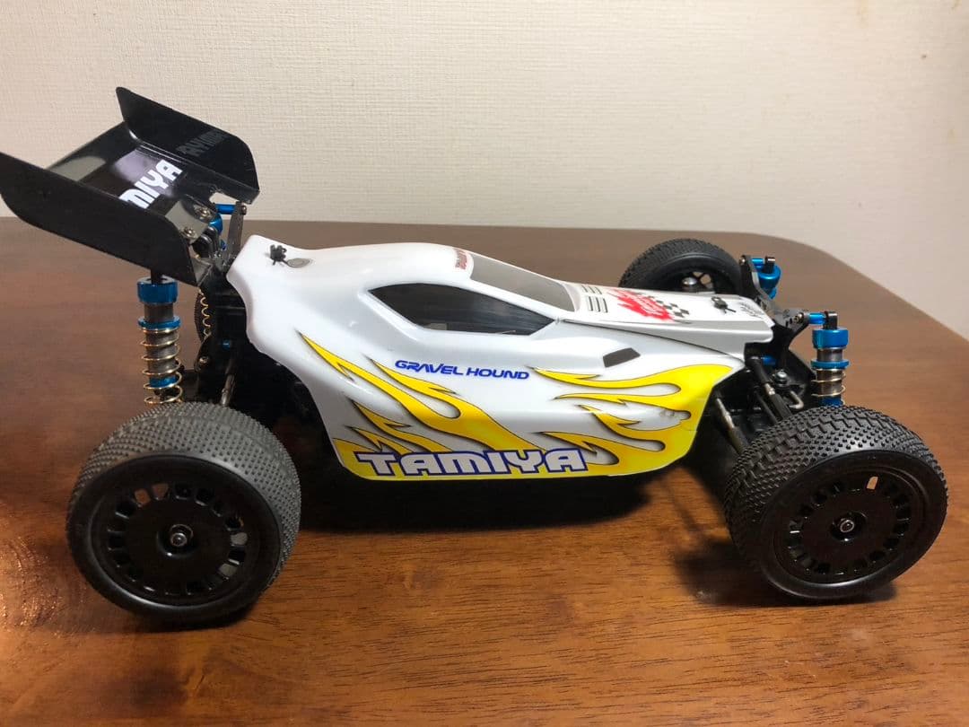 プラズマエッジⅡ TT02Bオプション多数　グラベルハウンドボディ　タミヤバギー