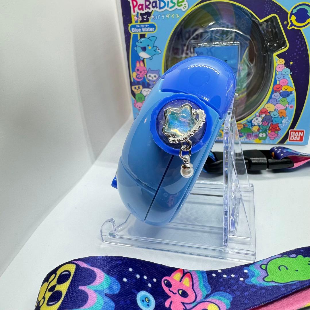 たまごっちパラダイス ブルーウォーター ストラップ付き